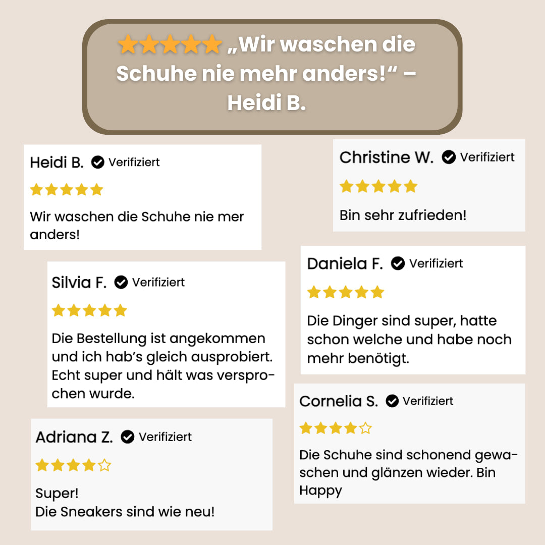 Yuvara Schuhwaschbeutel