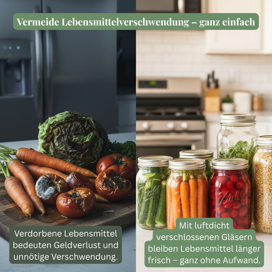 Yuvara Lebensmittel Vakuumierer