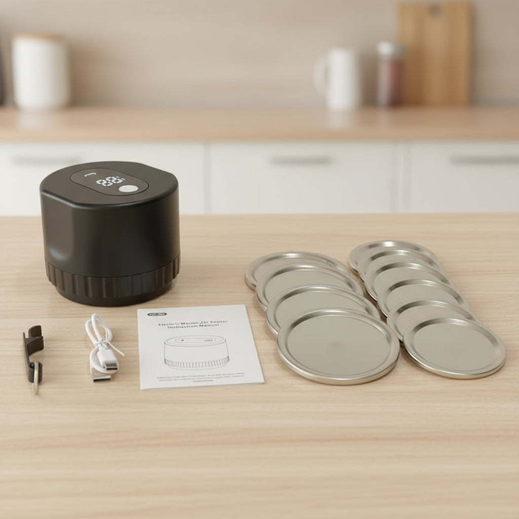 Yuvara Lebensmittel Vakuumierer