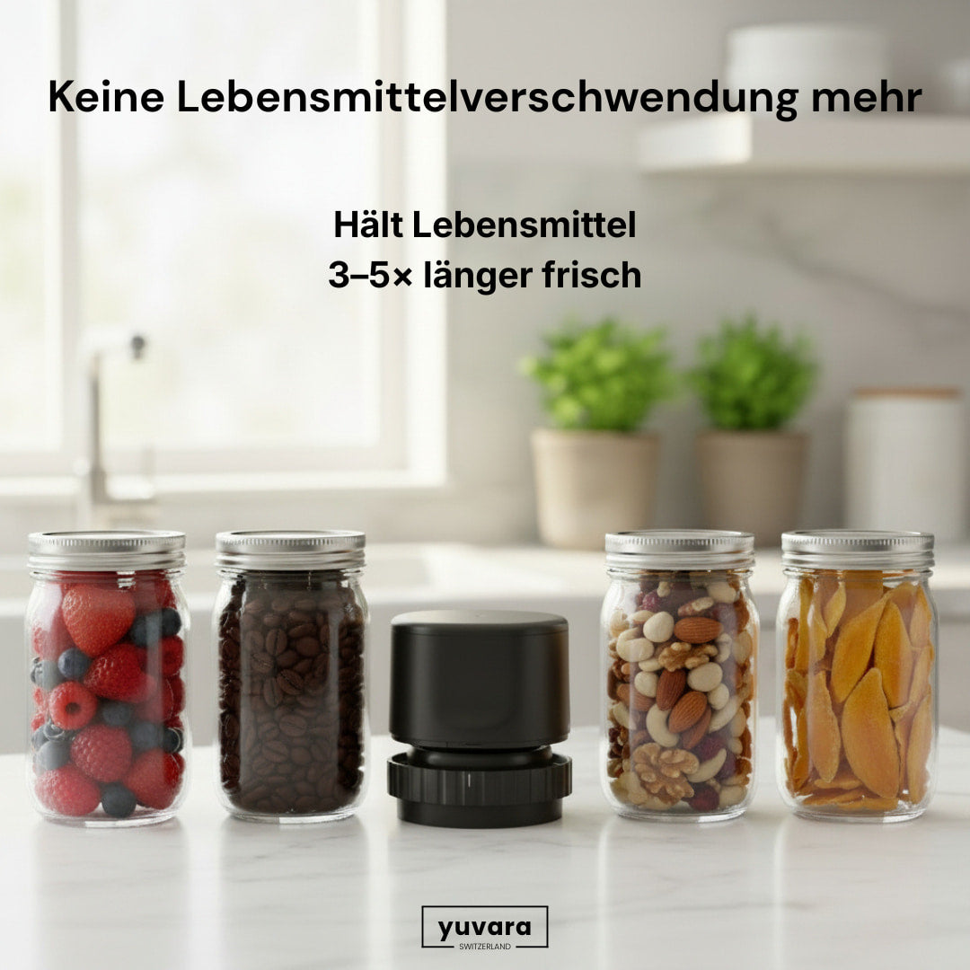 Yuvara Lebensmittel Vakuumierer