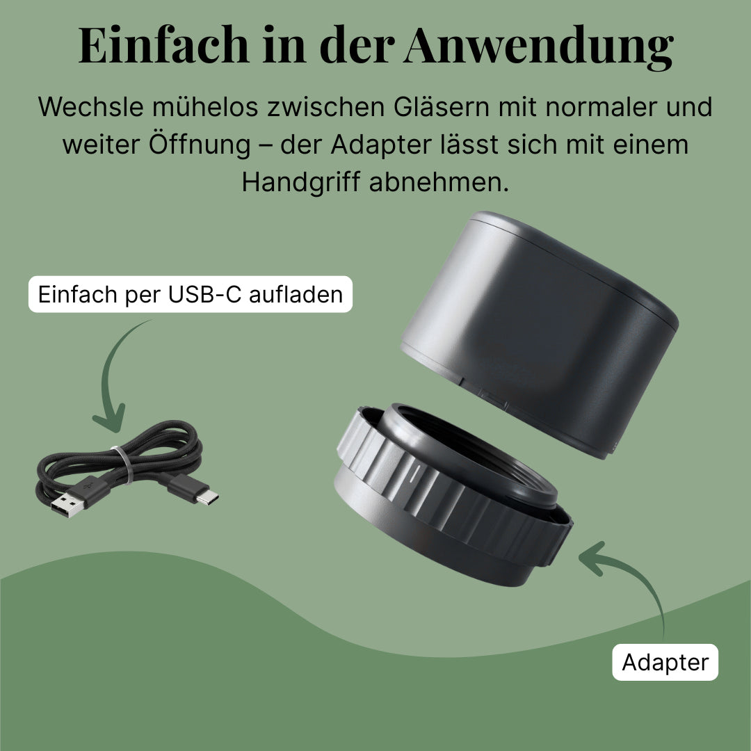 Yuvara Lebensmittel Vakuumierer