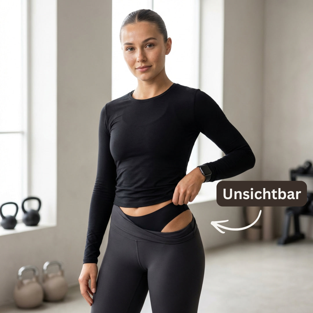 Yuvara Invisible – Anti Camel Toe Tanga