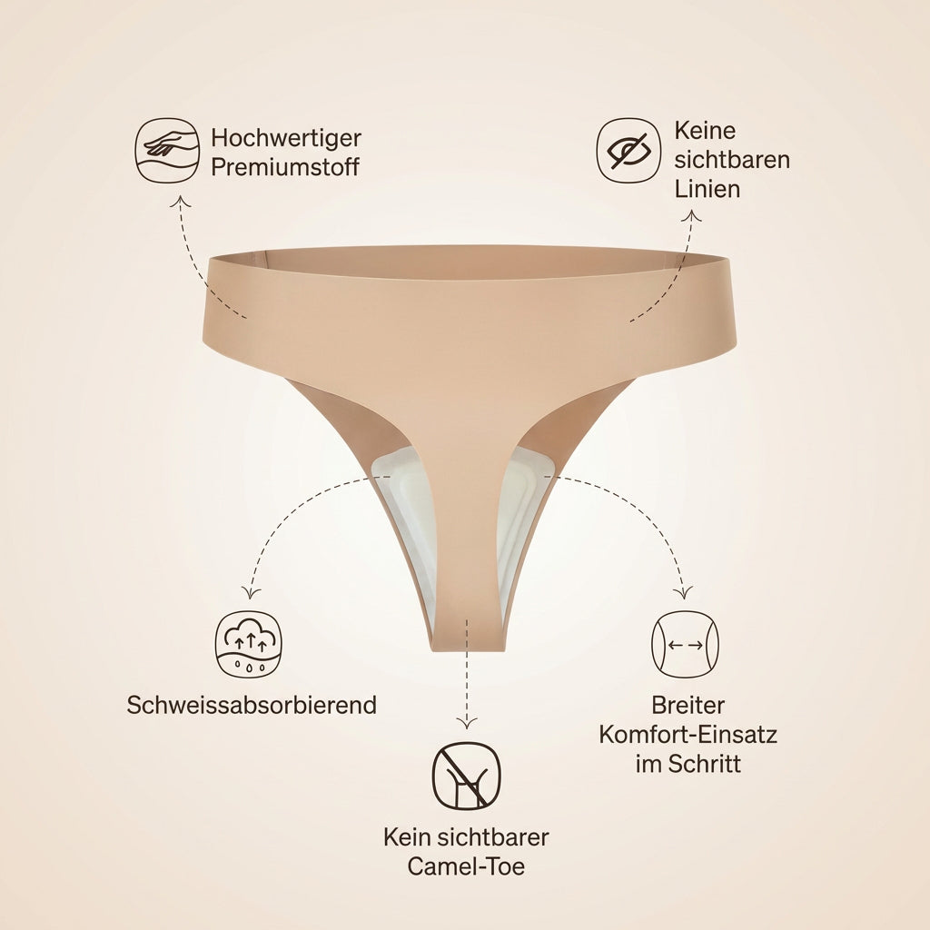 Yuvara Invisible – Anti Camel Toe Tanga