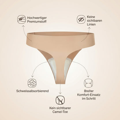 Yuvara Invisible – Anti Camel Toe Tanga