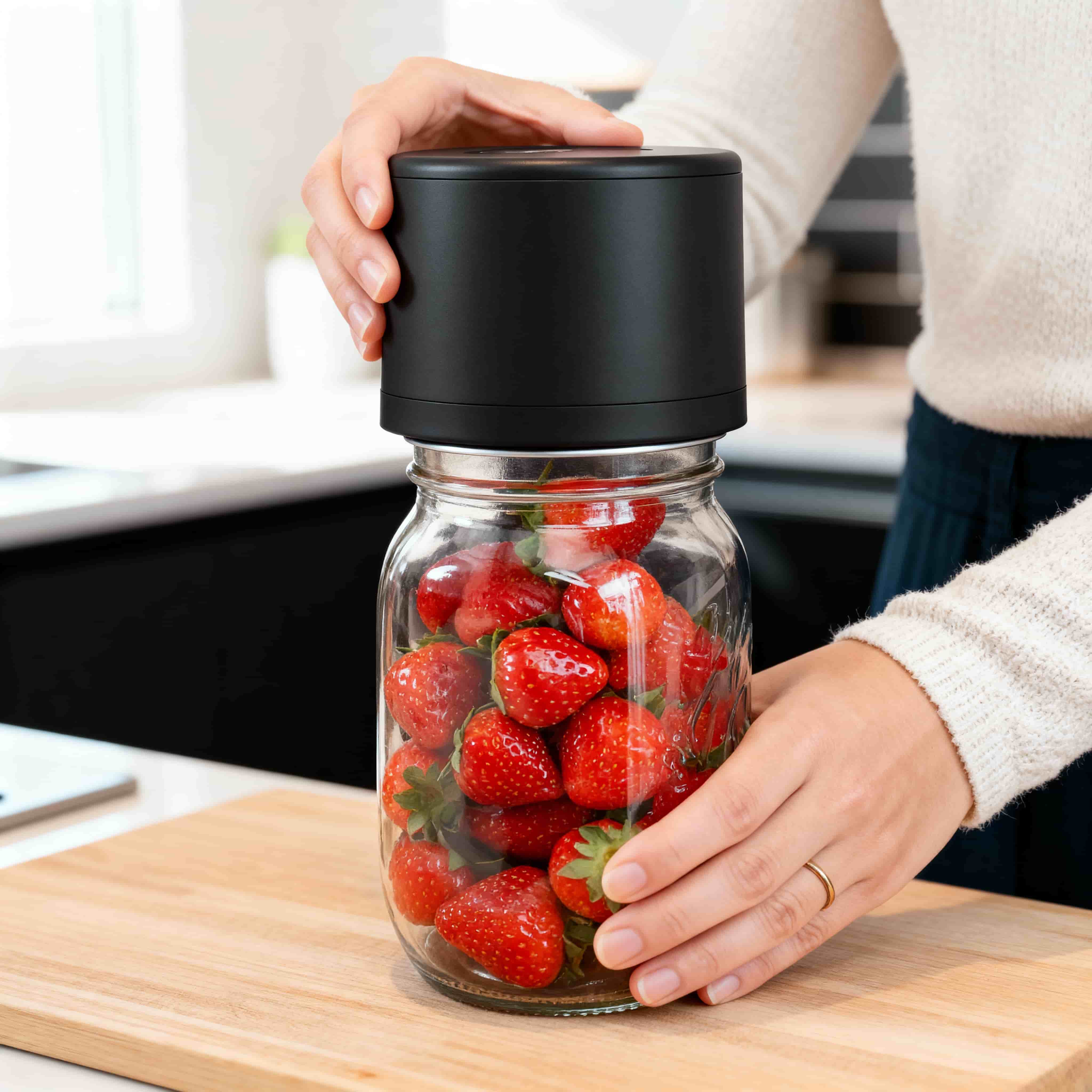 Yuvara Lebensmittel Vakuumierer